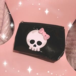 💗Skull makeup bag💗